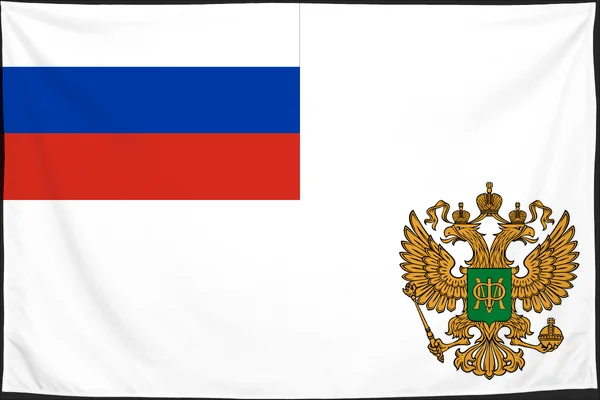 Флаг: Министерство финансов РФ